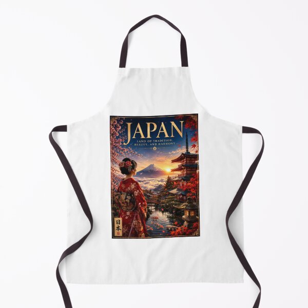 Item preview, The Spirit of Japan Travel Poster designed and sold by konkapo00.