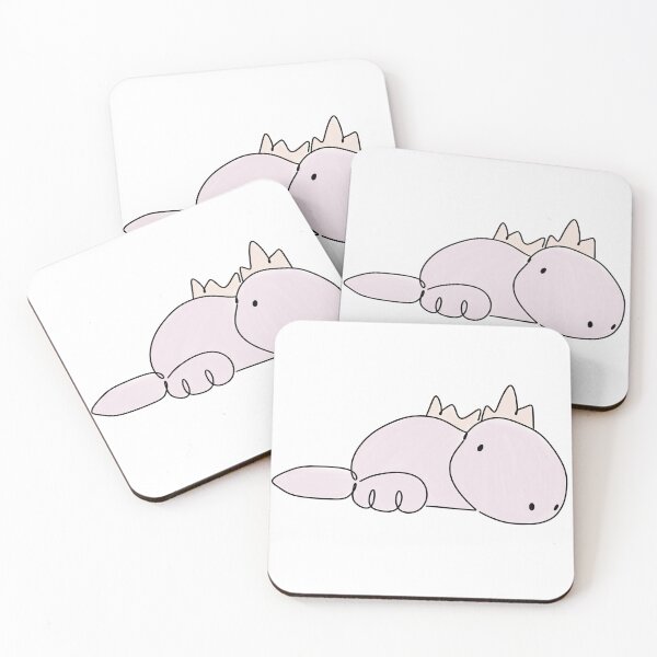 Item preview, Light purple dino designed and sold by JoyMadeArt.
