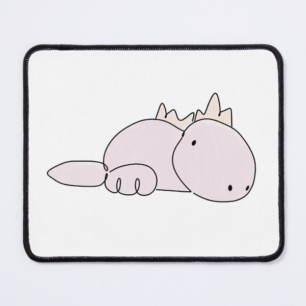 Item preview, Light purple dino designed and sold by JoyMadeArt.