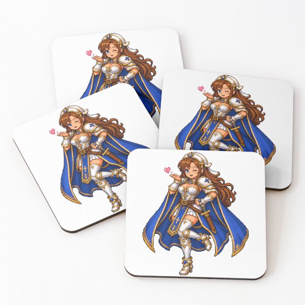 Item preview, Original Waifu Pixelated designed and sold by INKBORN FORGE.