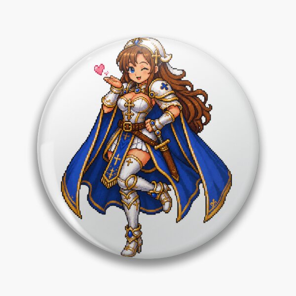 Item preview, Original Waifu Pixelated designed and sold by INKBORN FORGE.