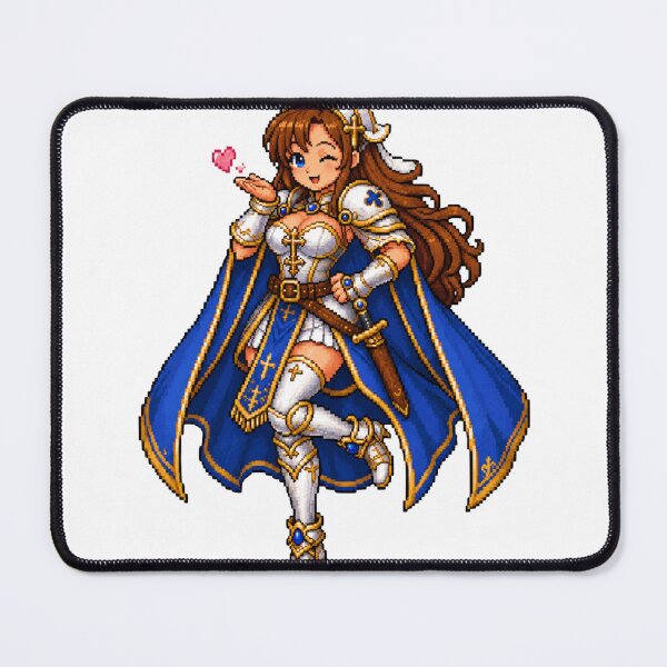 Item preview, Original Waifu Pixelated designed and sold by INKBORN FORGE.