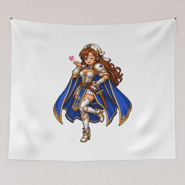 Item preview, Original Waifu Pixelated designed and sold by INKBORN FORGE.
