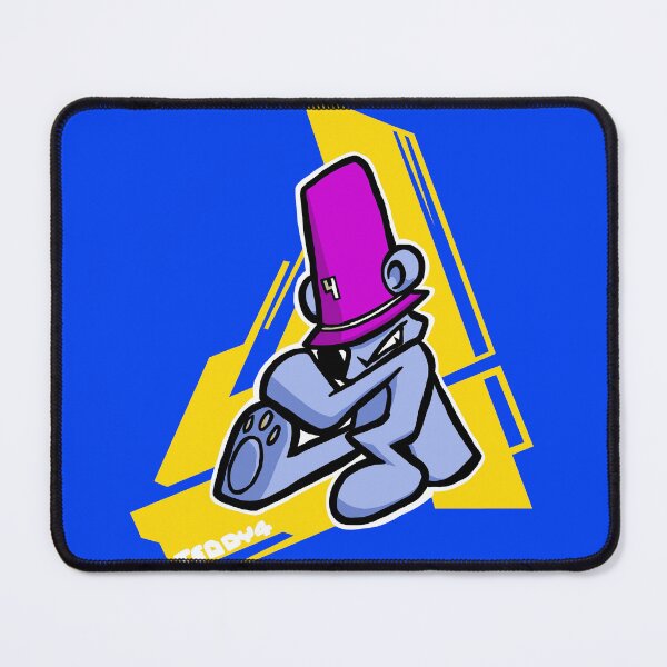 Item preview, Bomb Rush Cyberfunk Teddy 4 (Dion Koster) designed and sold by Fire TheMann.