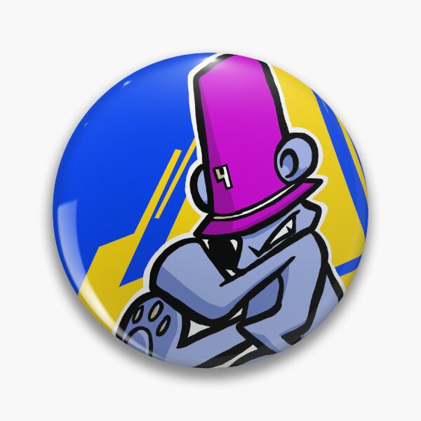 Item preview, Bomb Rush Cyberfunk Teddy 4 (Dion Koster) designed and sold by Fire TheMann.