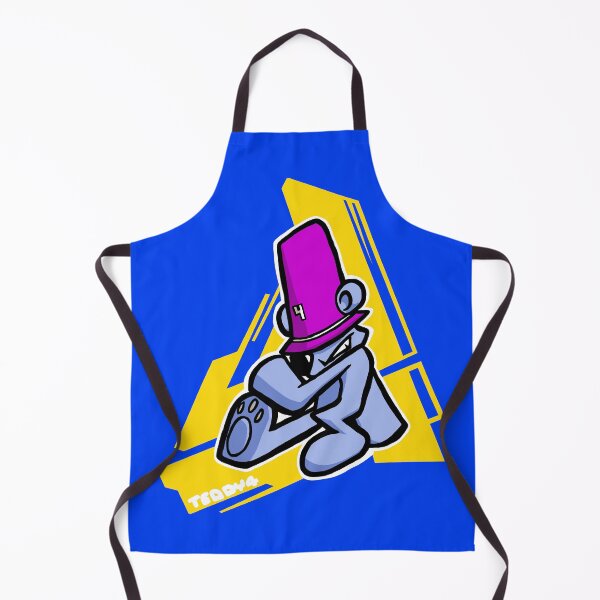 Item preview, Bomb Rush Cyberfunk Teddy 4 (Dion Koster) designed and sold by Fire TheMann.