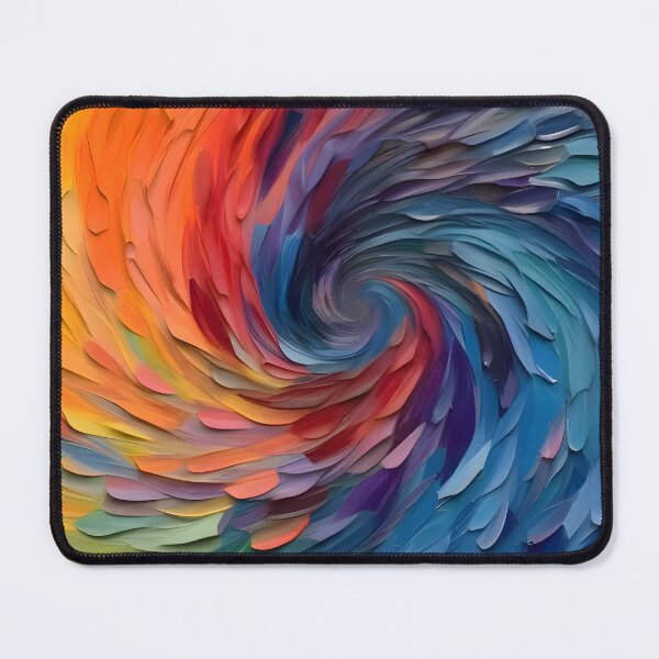 Item preview, Rainbow Wave - LGBTQ Pride Art designed and sold by Travelslightly.