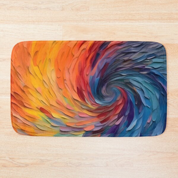 Item preview, Rainbow Wave - LGBTQ Pride Art designed and sold by Travelslightly.