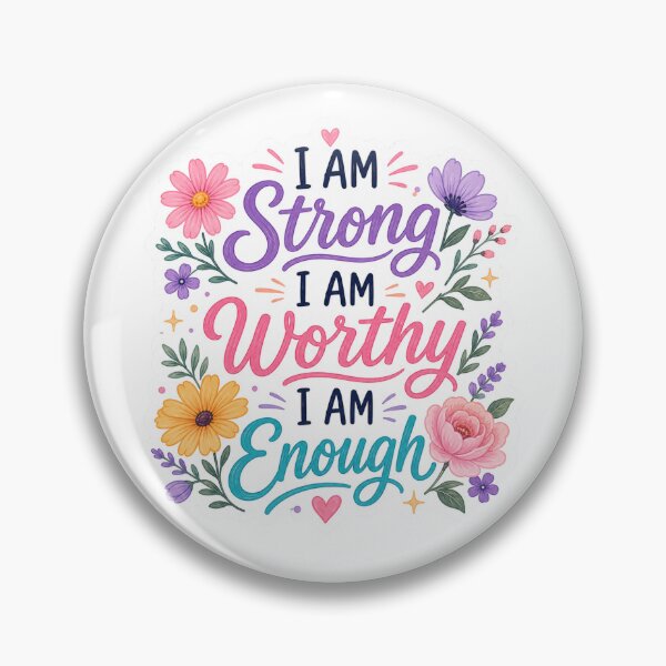 Item preview, Positive Affirmation Floral Design designed and sold by PriyankaSonara.