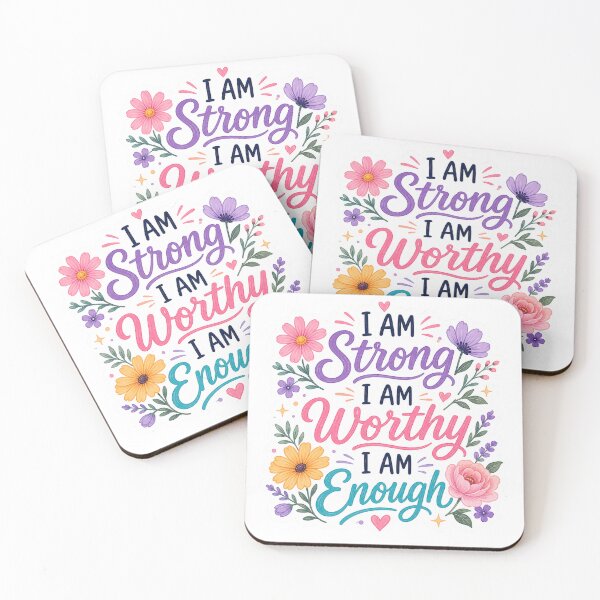 Item preview, Positive Affirmation Floral Design designed and sold by PriyankaSonara.