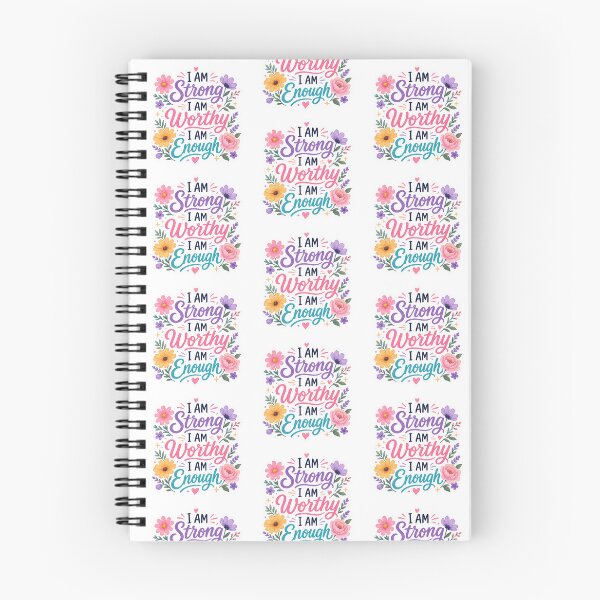 Item preview, Positive Affirmation Floral Design designed and sold by PriyankaSonara.