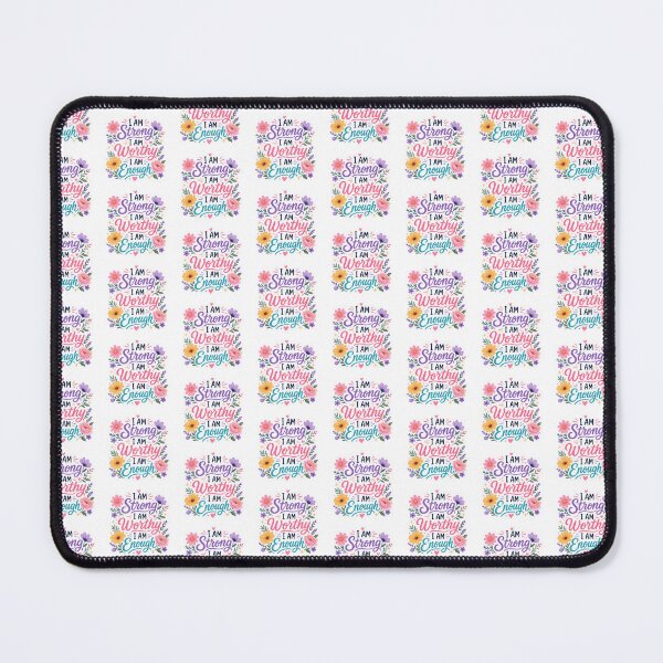 Item preview, Positive Affirmation Floral Design designed and sold by PriyankaSonara.