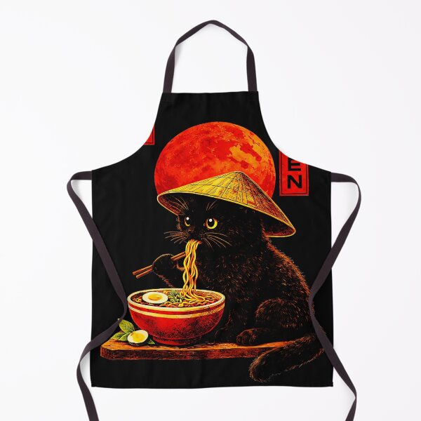 Item preview, Neko Ramen Cat Japanese Food Lover designed and sold by AmaXONIC.