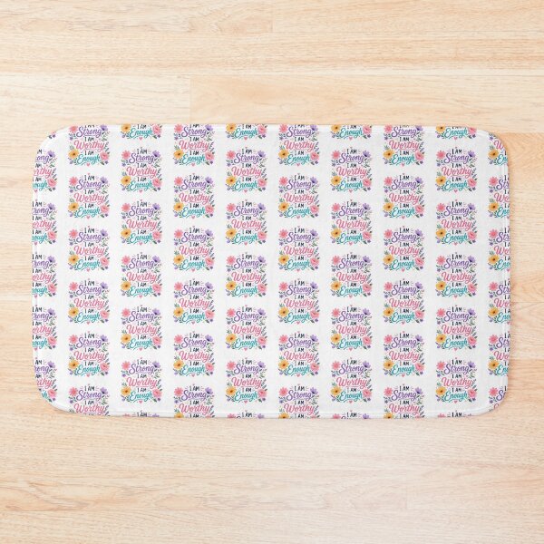 Item preview, Positive Affirmation Floral Design designed and sold by PriyankaSonara.