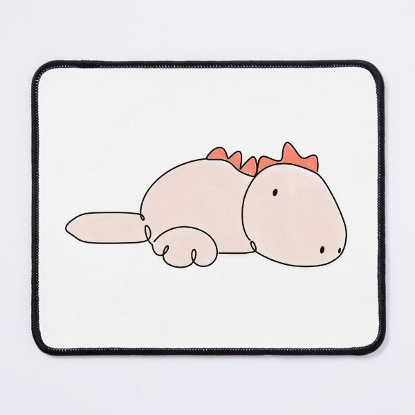 Item preview, Light pink dino designed and sold by JoyMadeArt.