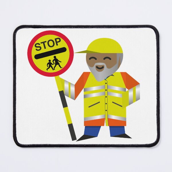 Item preview, Work Character – Lollipop Man designed and sold by stirlingwork.
