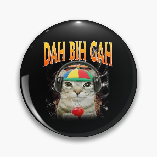 Item preview, 90s Style Dah Bih Gah Dahbihgah Meme designed and sold by elderberry.
