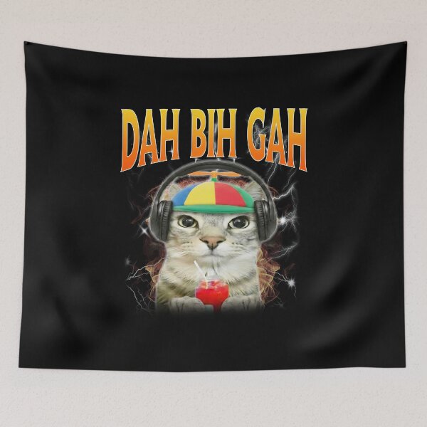 Item preview, 90s Style Dah Bih Gah Dahbihgah Meme designed and sold by elderberry.