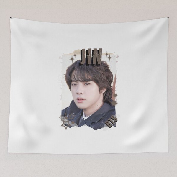 Item preview, BTS Jin Full Group Seven Artists One Journey Korean K-pop group Korean boy bandb 2026 concert designed and sold by AJUNICE STUDIO.