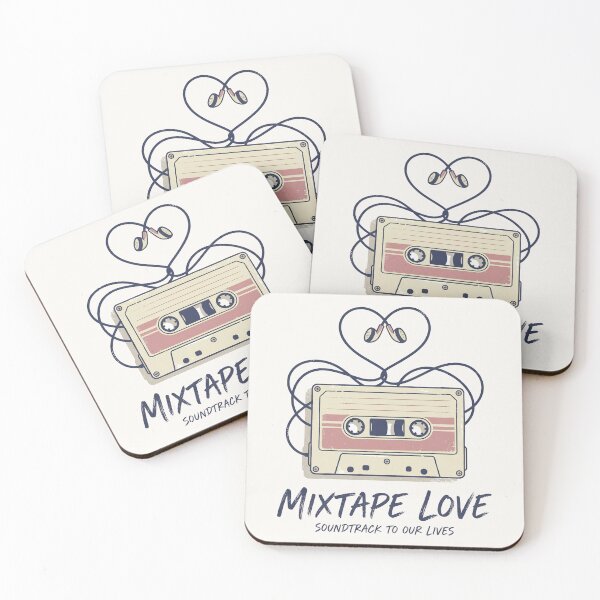 Item preview, Mixtape Heart designed and sold by DreamCapsules.