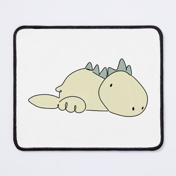 Item preview, Light green dino designed and sold by JoyMadeArt.