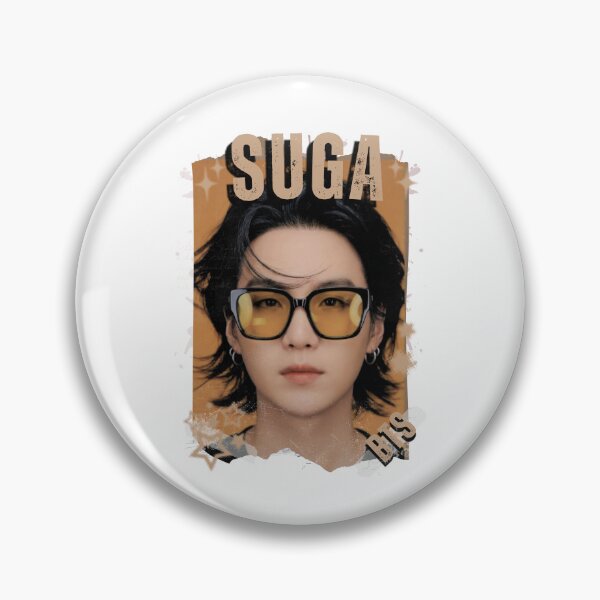 Item preview, BTS Suga Full Group Seven Artists One Journey Korean K-pop group Korean boy bandb 2026 concert designed and sold by AJUNICE STUDIO.