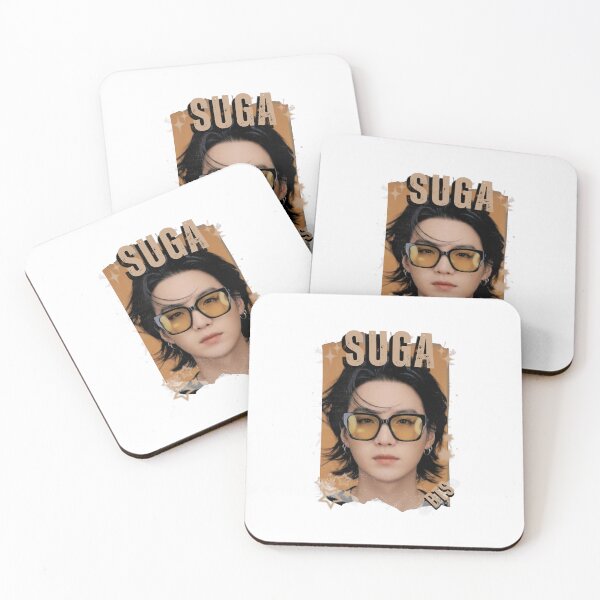 Item preview, BTS Suga Full Group Seven Artists One Journey Korean K-pop group Korean boy bandb 2026 concert designed and sold by AJUNICE STUDIO.