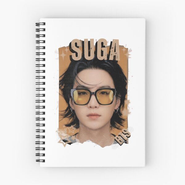 Item preview, BTS Suga Full Group Seven Artists One Journey Korean K-pop group Korean boy bandb 2026 concert designed and sold by AJUNICE STUDIO.