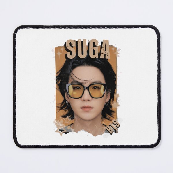 Item preview, BTS Suga Full Group Seven Artists One Journey Korean K-pop group Korean boy bandb 2026 concert designed and sold by AJUNICE STUDIO.