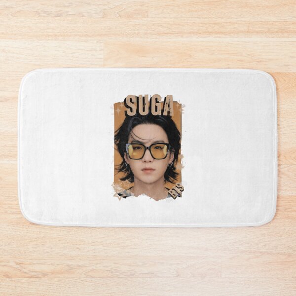 Item preview, BTS Suga Full Group Seven Artists One Journey Korean K-pop group Korean boy bandb 2026 concert designed and sold by AJUNICE STUDIO.