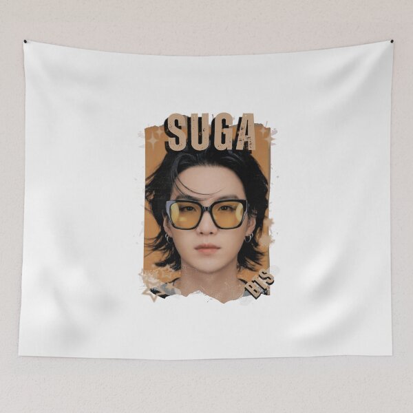 Item preview, BTS Suga Full Group Seven Artists One Journey Korean K-pop group Korean boy bandb 2026 concert designed and sold by AJUNICE STUDIO.