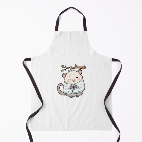 Artikelvorschau, Niedliches, pummeliges Opossum im Kawaii-Stil in einer Decke entworfen und verkauft von YALLABUY.