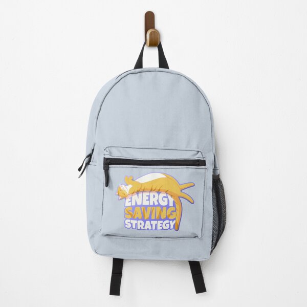Item preview, Energy Saving Strategy - Funny Summer Cat designed and sold by Scolliecat.