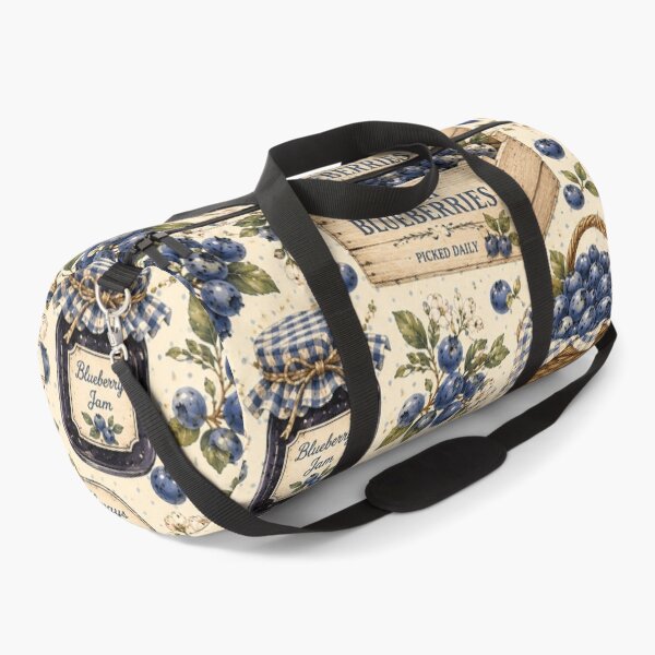 Item preview, Bueberry Cottage Garden Pattern | Cottagecore Berry Floral Seamless Design designed and sold by Aramdesing.
