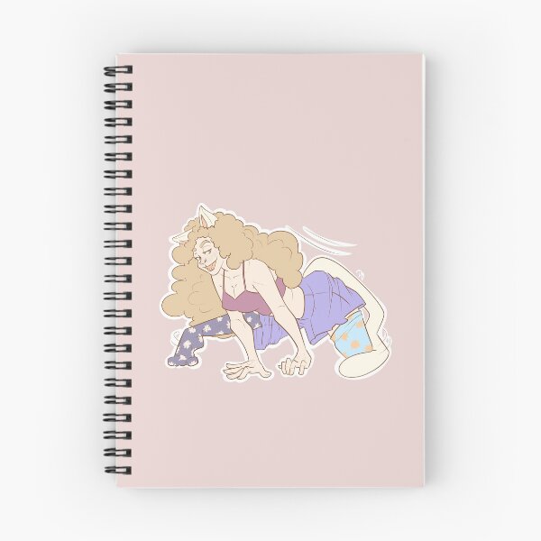 Item preview, A Catgirl Stretches (3) designed and sold by Obelis.