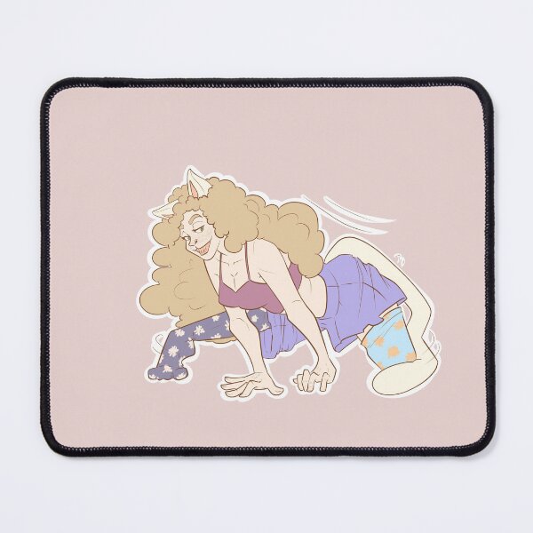 Item preview, A Catgirl Stretches (3) designed and sold by Obelis.