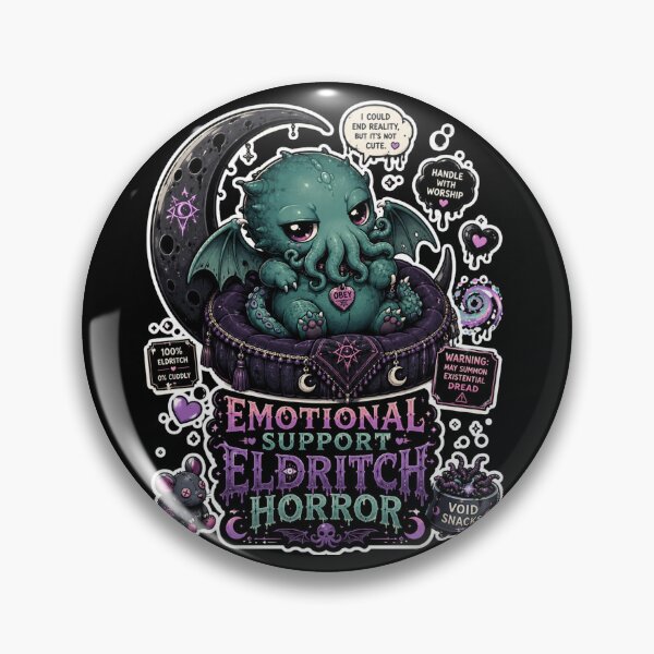 Item preview, Emotional Support for the Void designed and sold by Panda LuL Art.