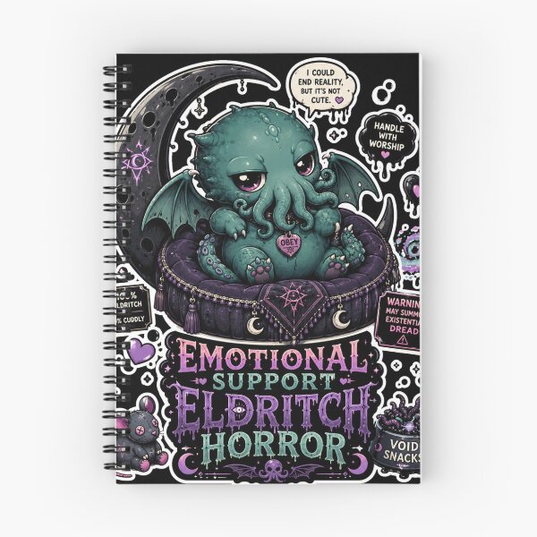 Item preview, Emotional Support for the Void designed and sold by Panda LuL Art.