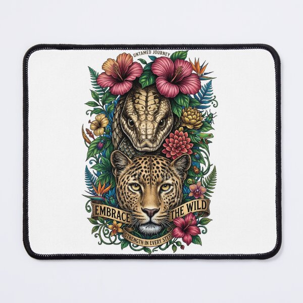 Item preview, Embrace The Wild Leopard Anaconda designed and sold by Sovereign Supply Co..