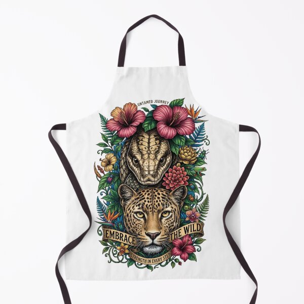 Item preview, Embrace The Wild Leopard Anaconda designed and sold by Sovereign Supply Co..
