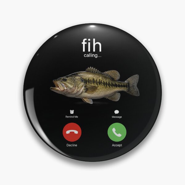 Item preview, Fih funny fish  designed and sold by Kladhadredo.