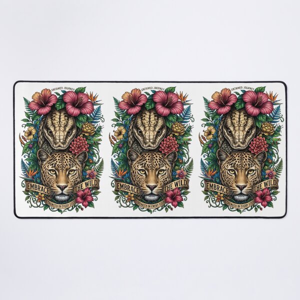 Item preview, Embrace The Wild Leopard Anaconda designed and sold by Sovereign Supply Co..
