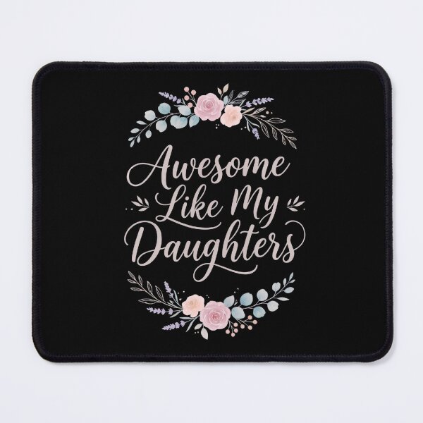 Item preview, Funny Proud Dad Quote Retro Vintage Father’s Day Gift Awesome Like My Daughters designed and sold by Im-Ara.