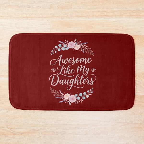 Item preview, Funny Proud Dad Quote Retro Vintage Father’s Day Gift Awesome Like My Daughters designed and sold by Im-Ara.
