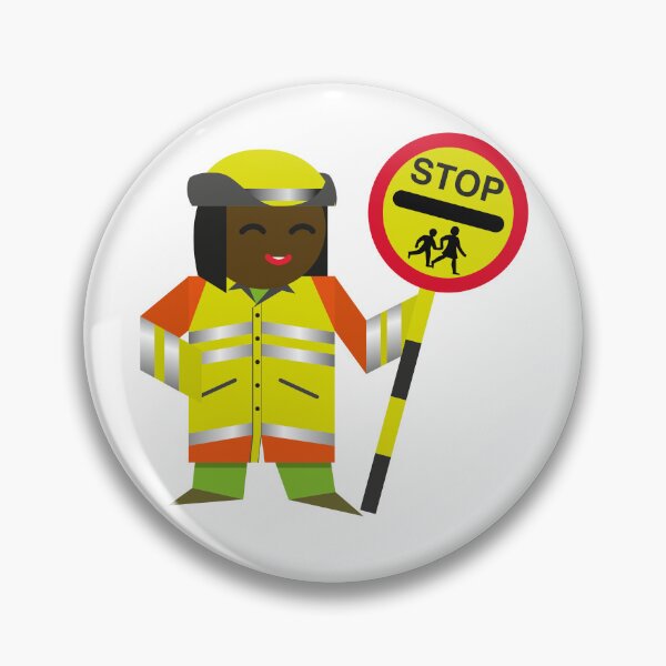 Item preview, Work Character – Lollipop Lady designed and sold by stirlingwork.