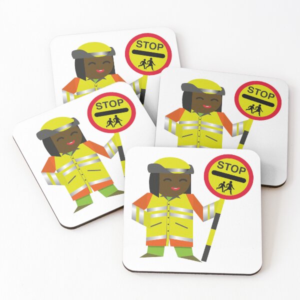 Item preview, Work Character – Lollipop Lady designed and sold by stirlingwork.