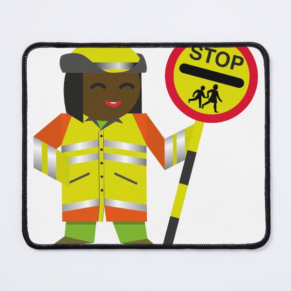 Item preview, Work Character – Lollipop Lady designed and sold by stirlingwork.