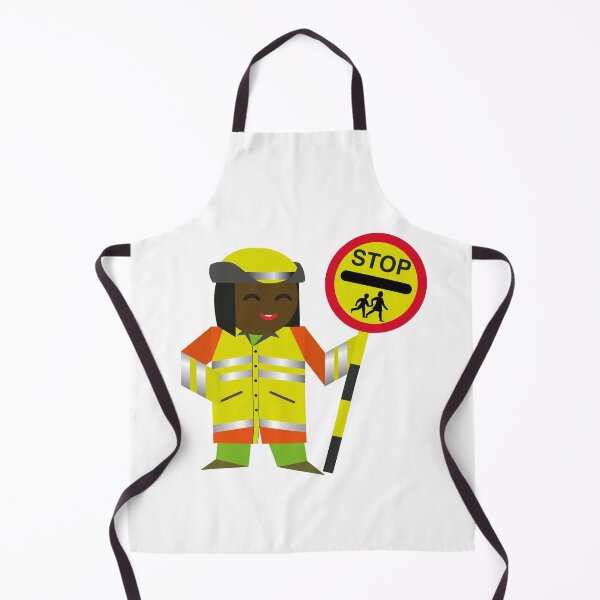 Item preview, Work Character – Lollipop Lady designed and sold by stirlingwork.