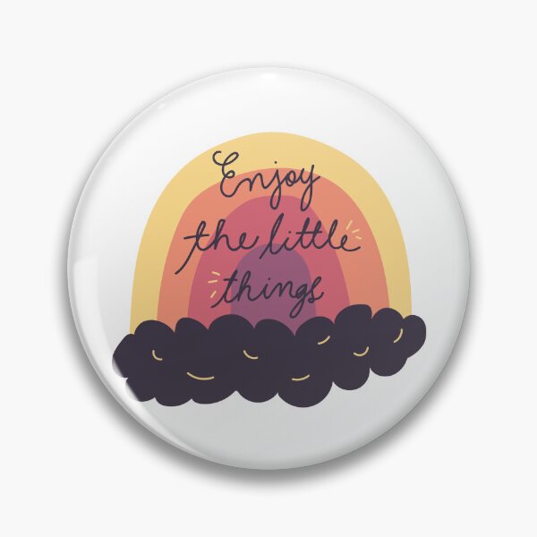 Item preview, Enjoy the Little Things designed and sold by Arcade&Pixel.