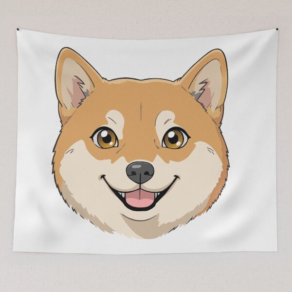 Item preview, Shiba Inu Dog Breed - no text designed and sold by Really Bad Art.